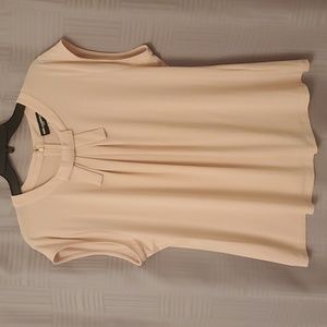 Light Pink Cap Sleeve Top
